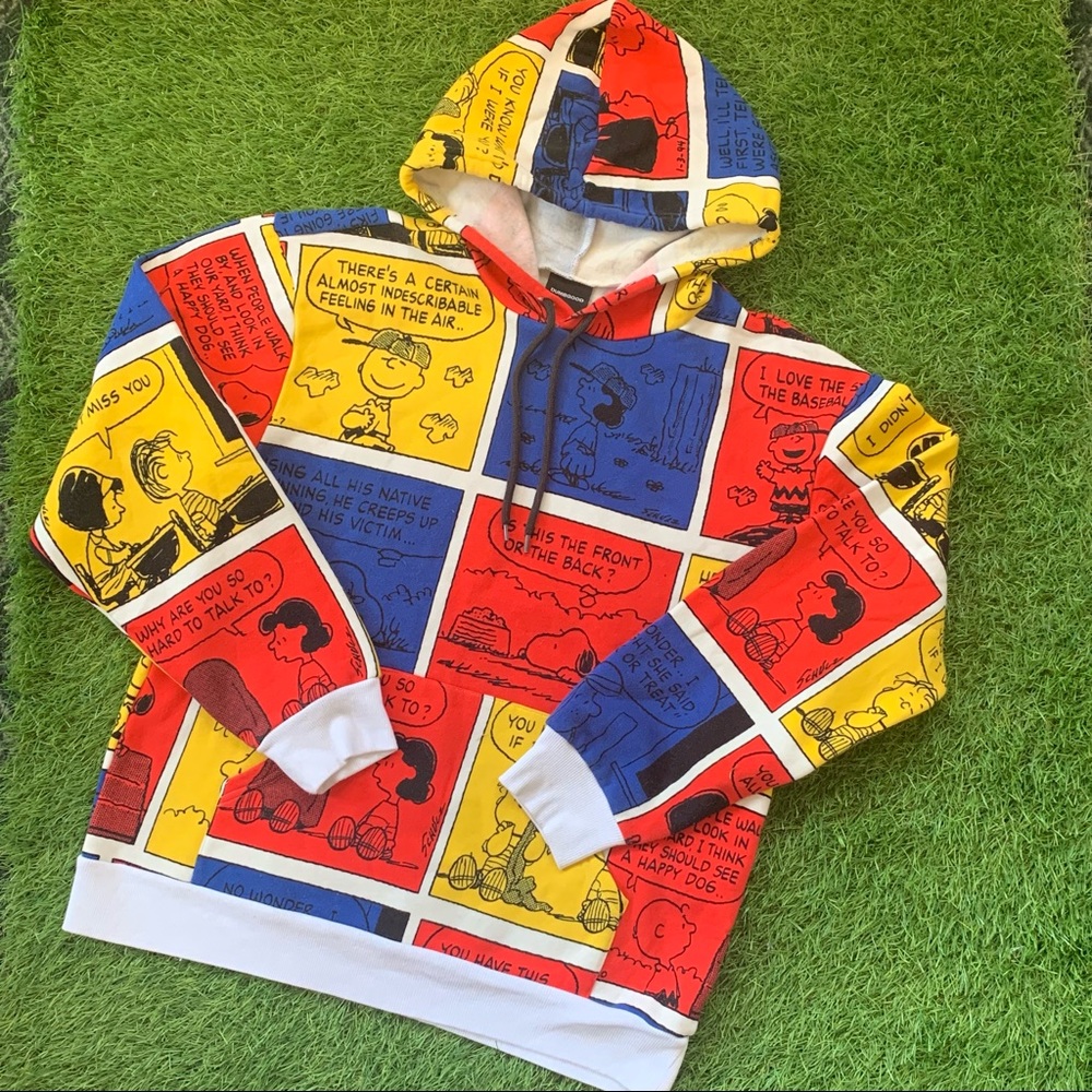 Dumbgood Peanuts Sweat Set